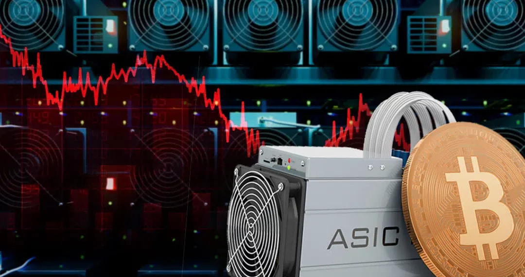 ¿Momento de comprar ASIC para minar Bitcoin? Precios arrastran 8 semanas de caídas