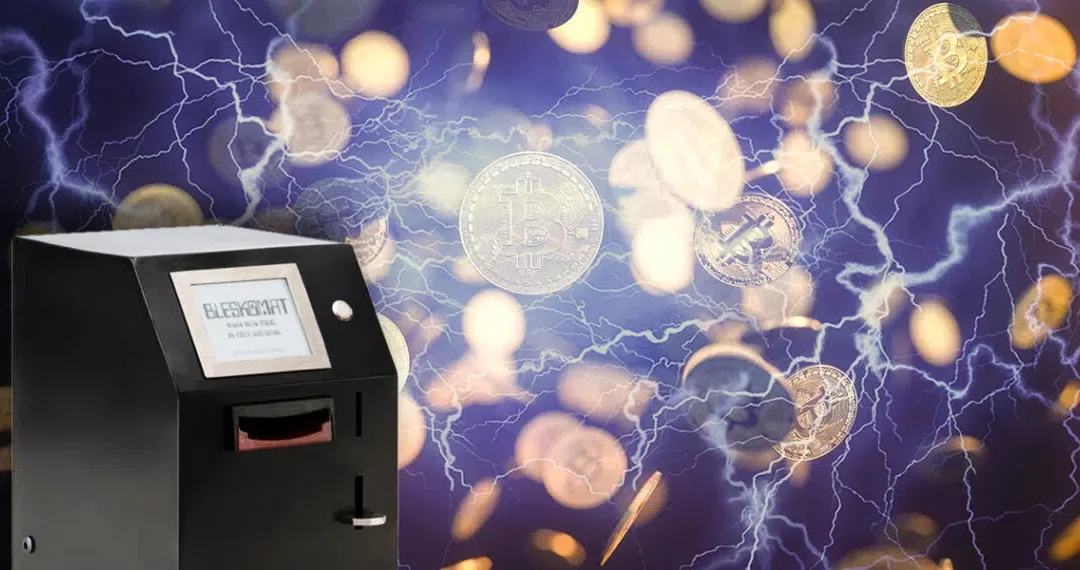 Este cajero de Bitcoin soporta Lightning y lo puedes armar tú mismo