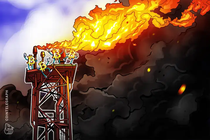 Los mineros de Bitcoin podrían ayudar a resolver el problema del gas de las grandes petroleras