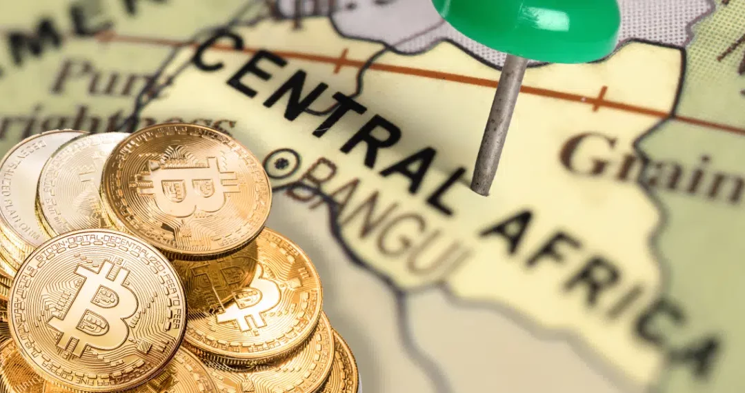Bitcoin es moneda de curso legal en un segundo país: la República Centroafricana