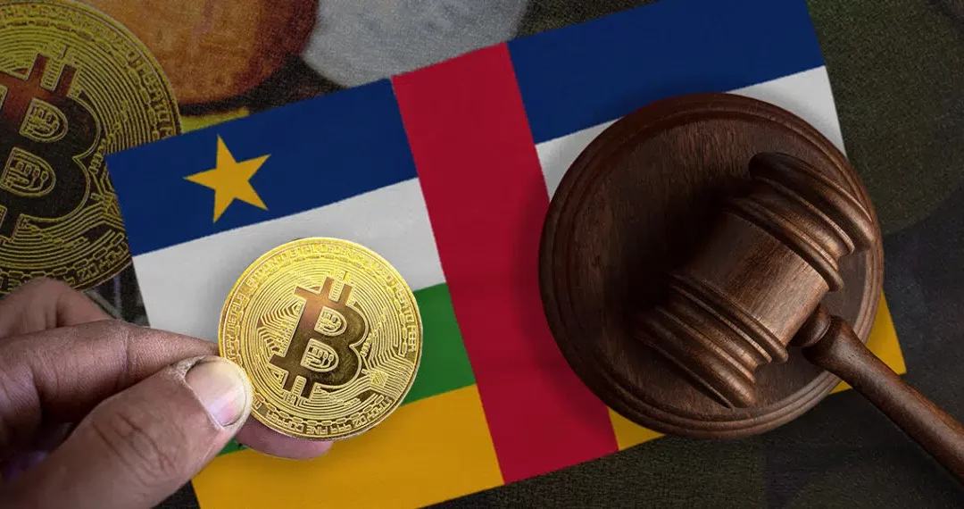 Esta es la ley que hizo a Bitcoin moneda de curso legal en la República Centroafricana