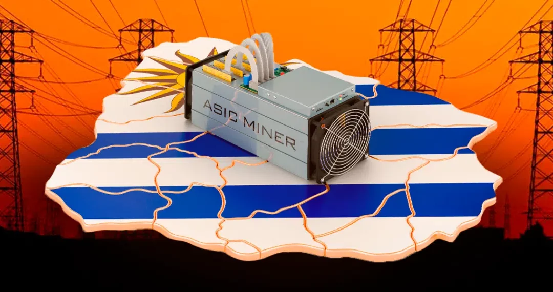 Uruguay, donde la centralización estatal impide que la minería de Bitcoin explote