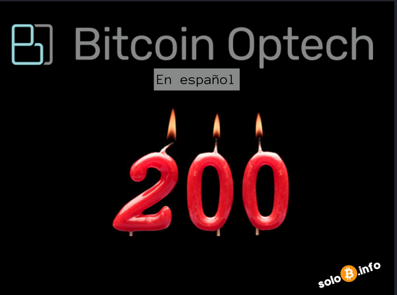 Boletín Bitcoin Optech #200 (Edición Aniversario)