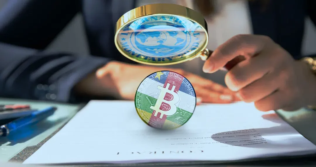 FMI emite nueva alerta por adopción de bitcoin: primero El Salvador y ahora Centroáfrica