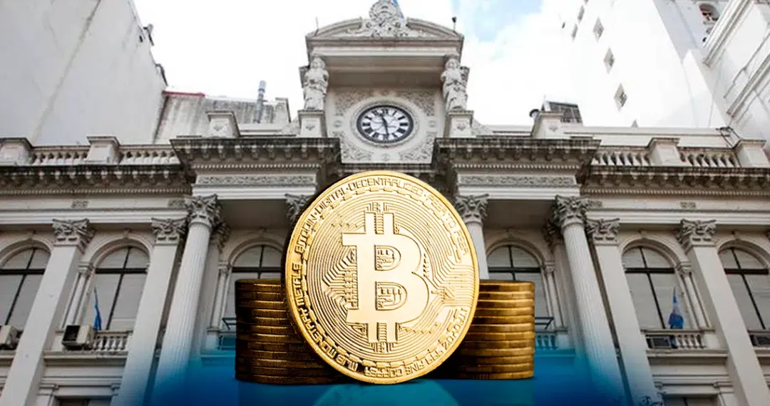 Banco Central de Argentina advierte sobre bitcoin tras adopción en Galicia y Brubank