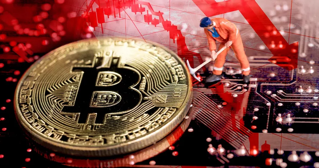Cae el hahsrate y la dificultad de Bitcoin: estas son las razones