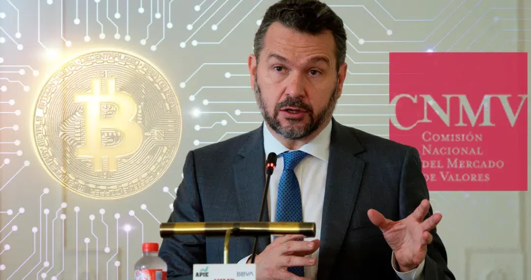 CNMV de España ratifica en su informe anual que bitcoin es una «burbuja financiera»