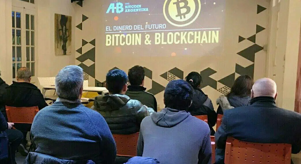 bitcoin argentina charla