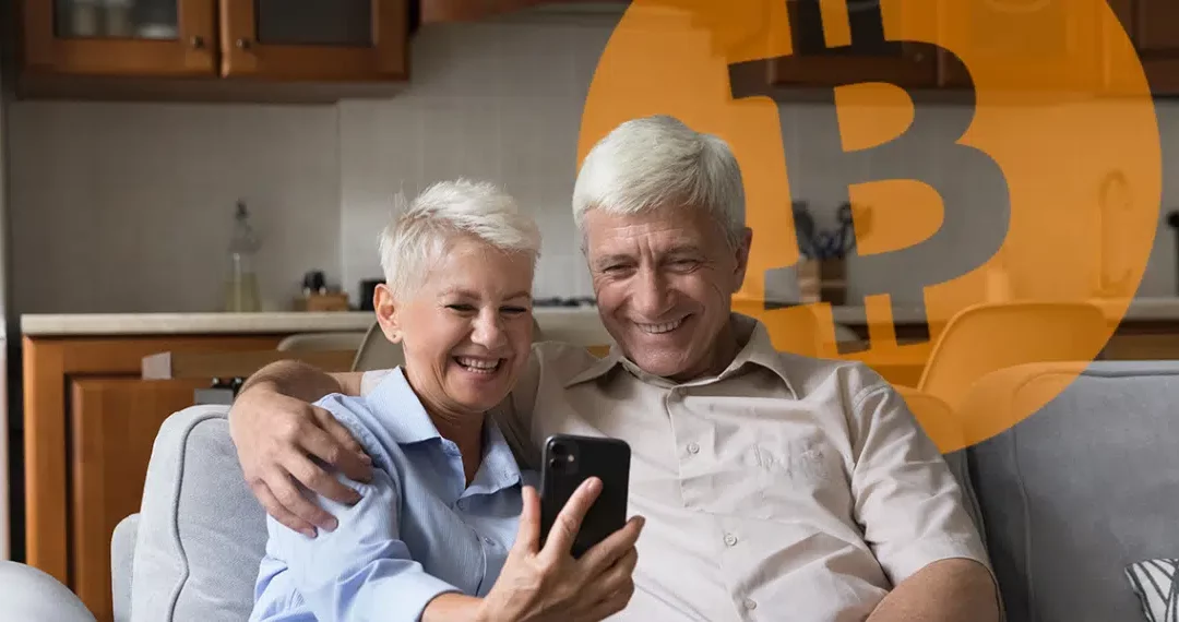Uso de bitcoin no será pleno sin los adultos mayores, según estudio