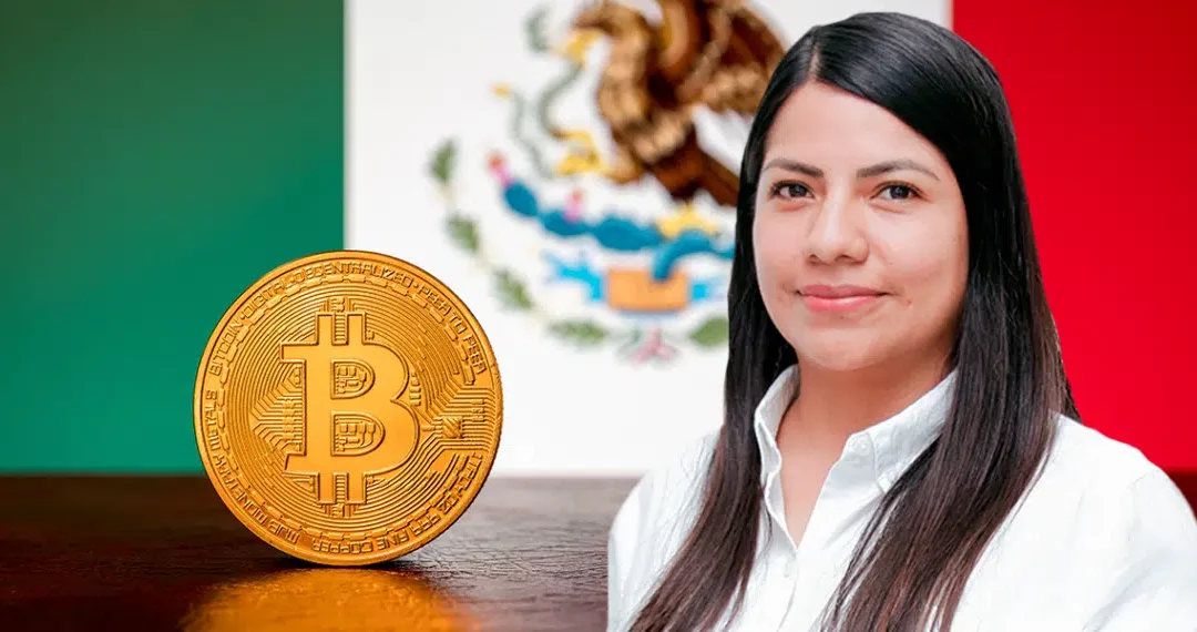Senadora Kempis propone reforma que incluye a bitcoin como moneda de curso legal en México