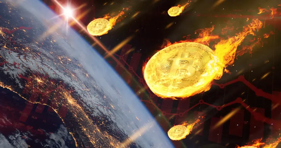 Precio de bitcoin cae de los 20.000 dólares y reta a su historia en el mercado
