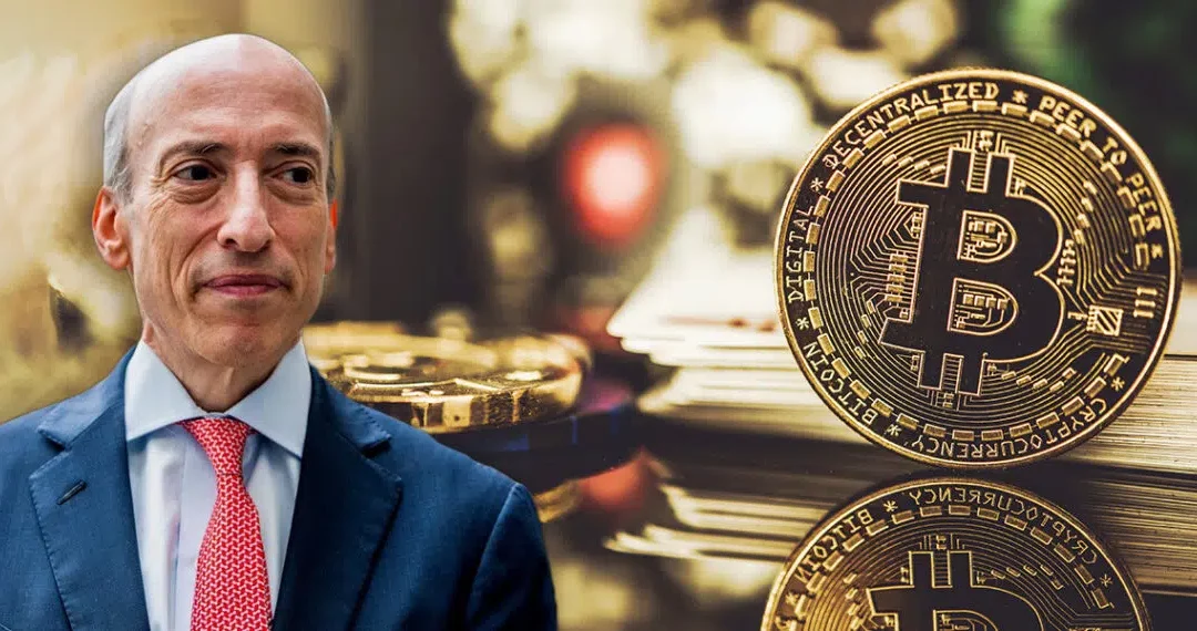 El presidente de la SEC califica a bitcoin como «producto básico»
