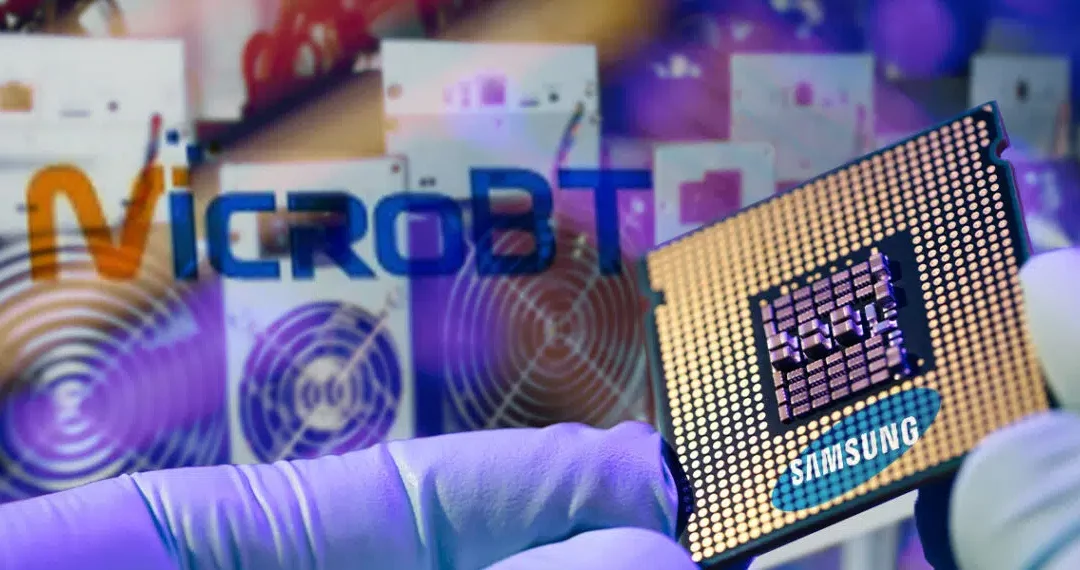 Nuevos chips de 3nm de Samsung llegarían primero a los mineros de Bitcoin