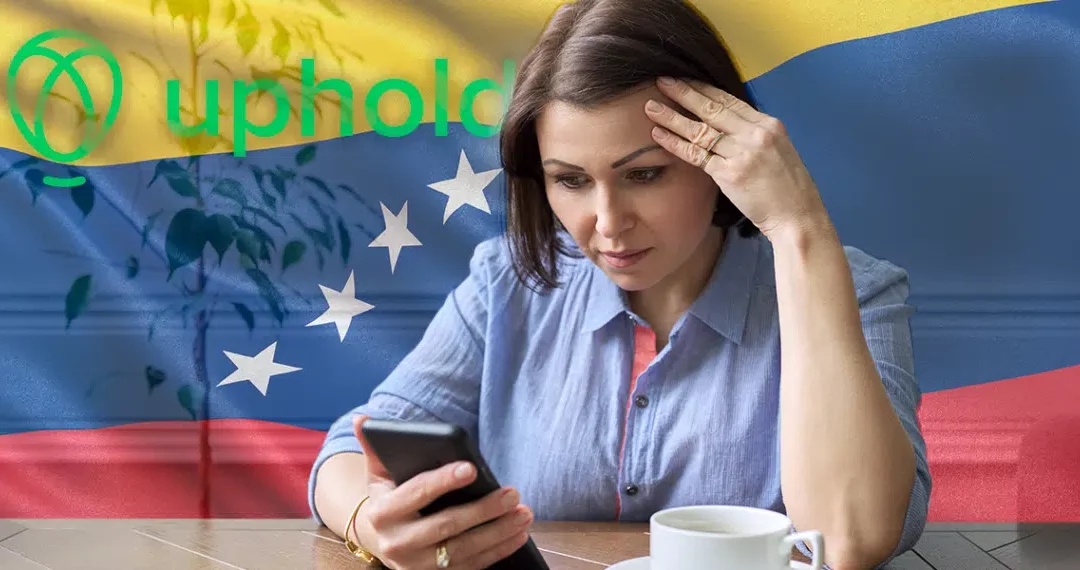 Usuarios de Uphold en Venezuela se lamentan: «Una opción menos para operar con bitcoin»