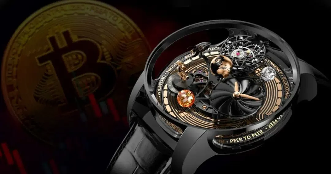 Este reloj de 400 mil dólares te cuenta la historia de Bitcoin