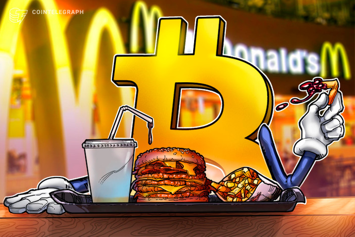 McDonald’s comienza a aceptar Bitcoin y Tether en una ciudad en Suiza