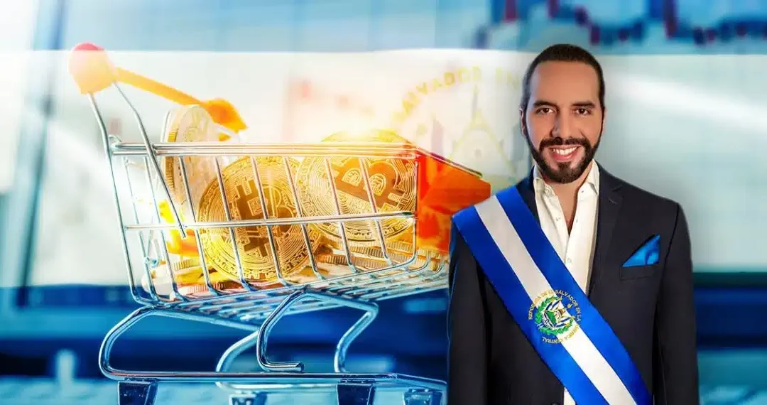 El Salvador comprará 1 bitcoin al día, anuncia Bukele